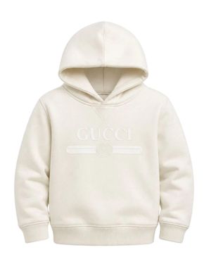 Gucci Boys' 100% Fabric Crewneck Sweater - White