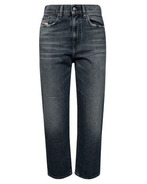 DIESEL Low Rise Jeans - Blue
