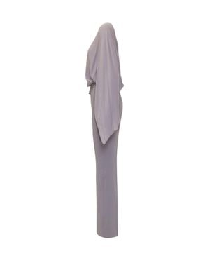 Pinko Mini Bodysuit Jumpsuit - Purple