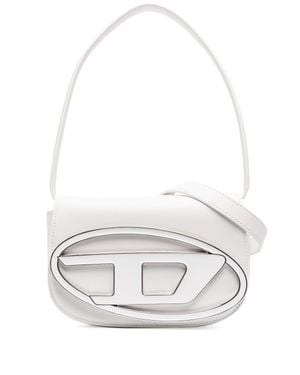 DIESEL Mini Top Handle Bag - White