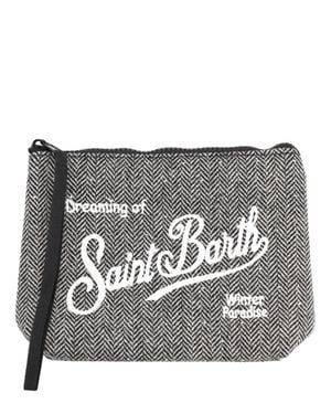 MC2 Saint Barth Clutch Bag "Aline" - Gray