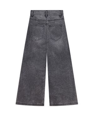 Twinset Stylish Culotte With Button Detail - Gray