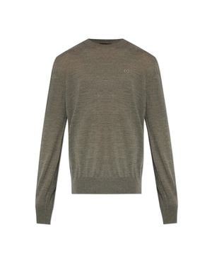 DSquared² Virgin Wool Sweater - Green