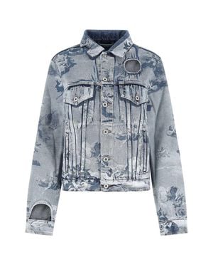 Off-White c/o Virgil Abloh Giacca - Blue