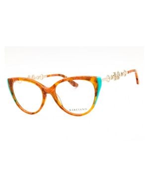 Guess Sleek Cat Eye Eyeglasses - Orange