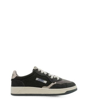 Autry Medalist Low Sneakers - Black