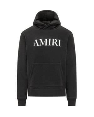Amiri Core Logo Hoodie For - Black