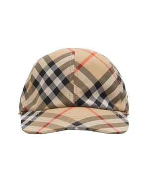 Burberry Hat - Natural
