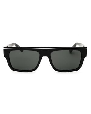 Calvin Klein Rectangular Sunglasses Ckj24603Sn - Black