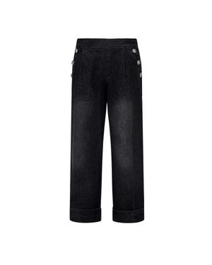 Balmain Pants Kids - Black