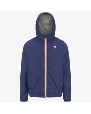 K-Way Stretch Nandlon Jersey Sneaker - Blue