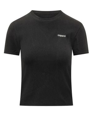 Coperni Baband Tee - Black