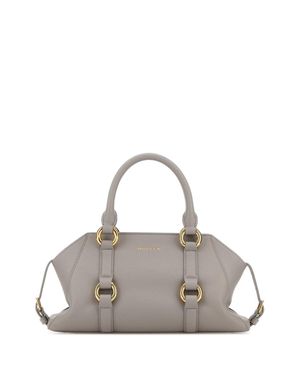 McQueen Leather Small Farringdon Handbag - Multicolor