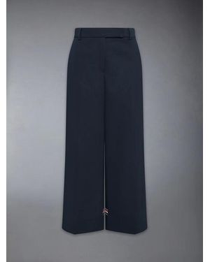 Thom Browne Beltloop Chino Pants - Blue