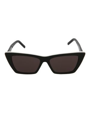Saint Laurent Sl276Mica Sunglasses - Brown