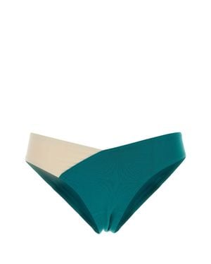 Eres Stretch Nylon Bikini Bottom - Blue