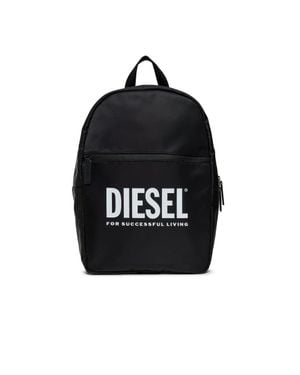 DIESEL Backpack With Logo - Black