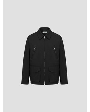 Rier Field Jacket - Black