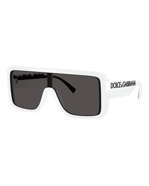 Dolce & Gabbana Dg6204-Inspired Sunglasses - Black