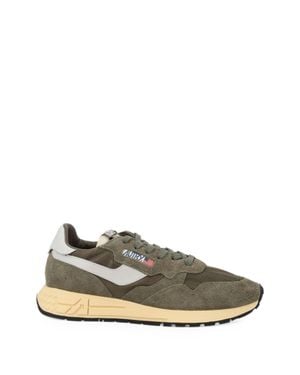 Autry Reelwind Low Sneakers - Green