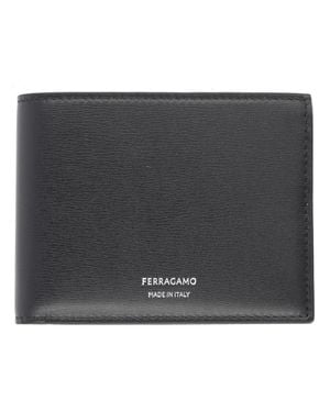 Ferragamo Classic Wallet - Black