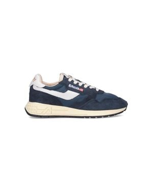 Autry Reelwind Super Vintage Sneakers - Blue