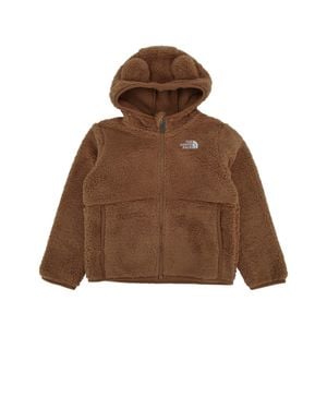 The North Face Kids' Mini Campshire Full-Zip Hoodie - Brown