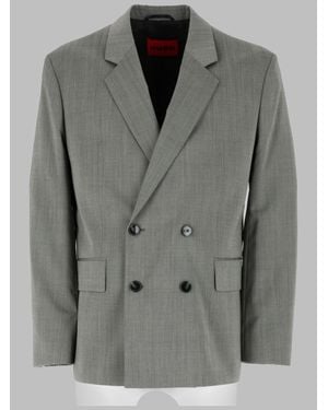 HUGO Premium Jacket - Gray