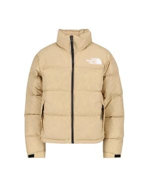 The North Face Lightweight Nylon Jacket - Natural