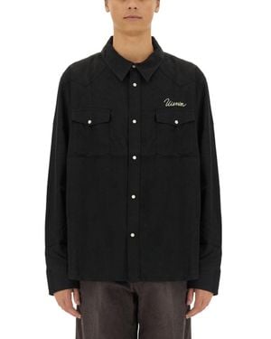 Visvim Relaxed-Fit Rayon Shirt - Black