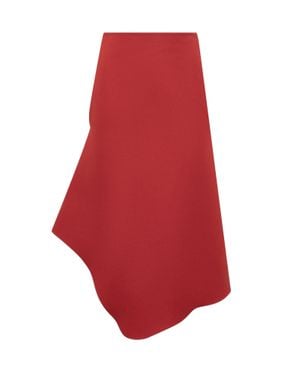 Calcaterra Wave Mini Skirt - Red