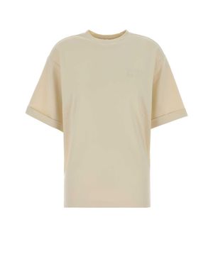 Woolrich Tshirt Interlock Graphic - White