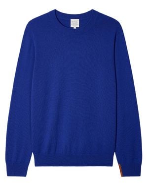 Paul Smith Mini Cashmere Sweater For - Blue