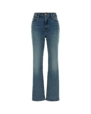 Calvin Klein Stretch Denim Jeans - Blue