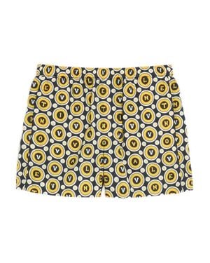 Valentino Beachwear Bulles - Metallic