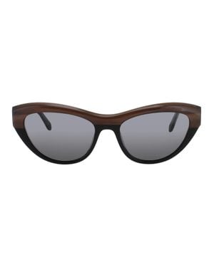 Ferragamo Salvatore Sf1103 S Sunglasses - Gray