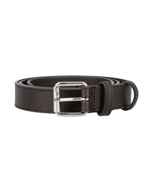 Comme des Garçons Designer Wallet Belt Accessory - Black