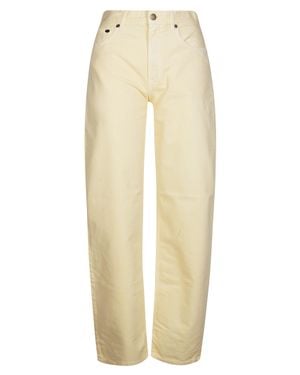 Haikure Chic Twill Mini Jumpsuit For - Natural
