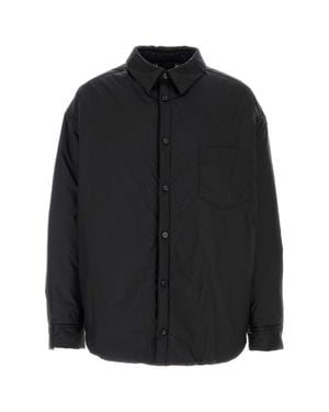 Maison Margiela Padded Shirt Jacket - Black