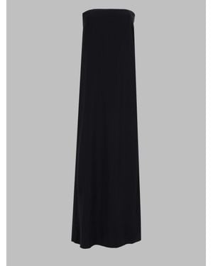 Co. Strapless Maxi Dress - Black