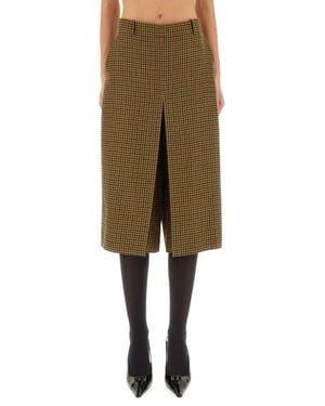 Saint Laurent Pants Fw25 - Natural