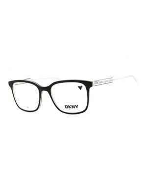 DKNY Sleek Rectangular Eyeglasses For - Multicolor