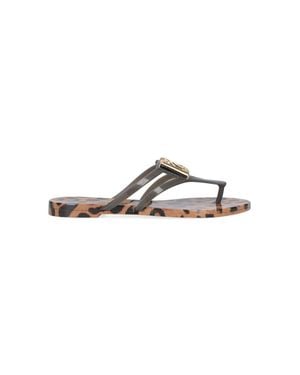Dolce & Gabbana 100% Rubber Sandals - White