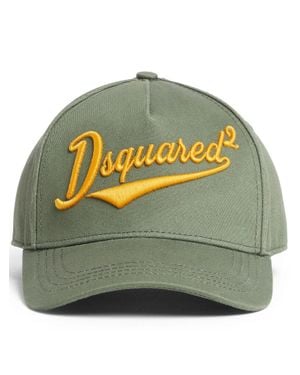 DSquared² Embroidered Baseball Cap - Gray