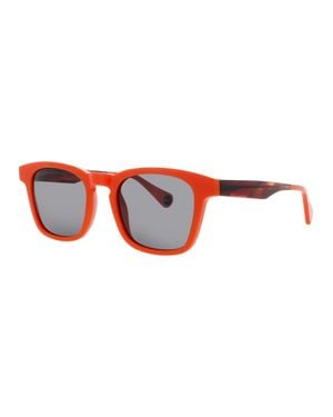 WOOW Stylish Mini Sunglasses - Red