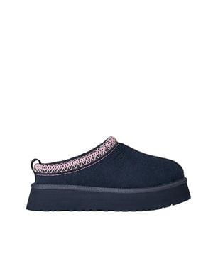 UGG Chic Leather Sandals - Blue