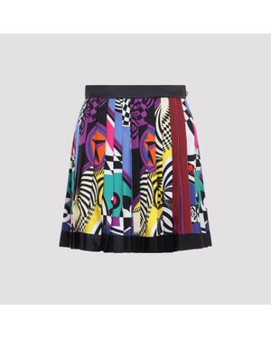 Versace Skirt Teatro Foulard - Multicolor