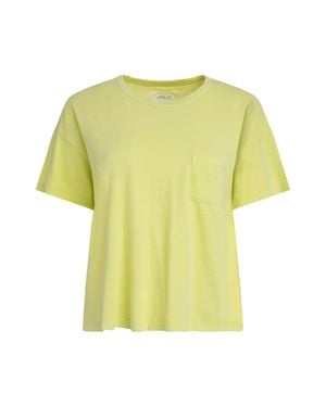 The Great Cotton T-Shirt - Yellow