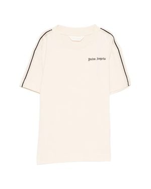 Palm Angels Mini Cool T-Shirt For Boys - Natural