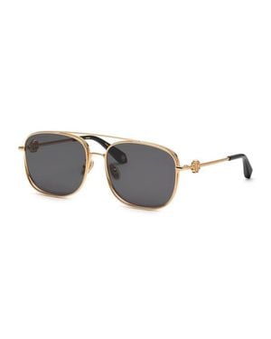 Roberto Cavalli Metallic Sunglasses